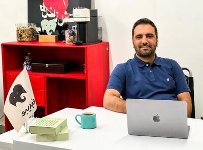  امیر بهدانی مدیرعامل فیدیبو برترین مروج کتاب شد