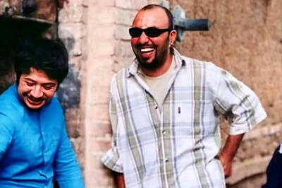  تصاویر کمتر دیده‌شده از پشت صحنه «متهم گریخت»