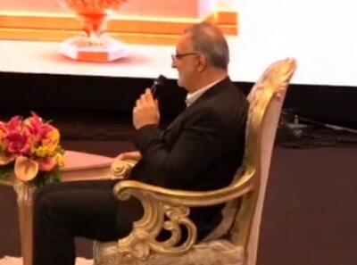 زاکانی: به همسرم پیامک «فدات شم» می‌دهم