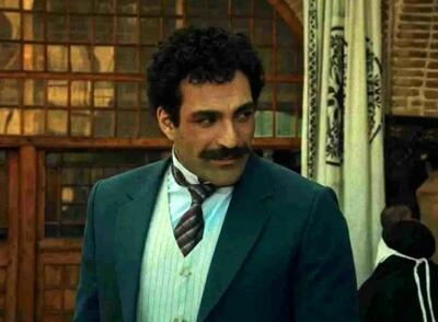  عکس متفاوت حمید صفت در پشت صحنه بامداد خمار