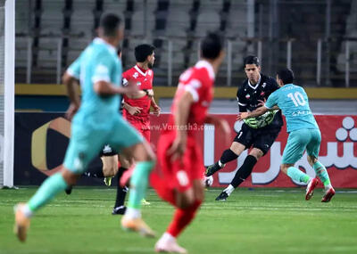 اورونوف نه؛ ستاره درخشان پرسپولیس این بازیکن بود