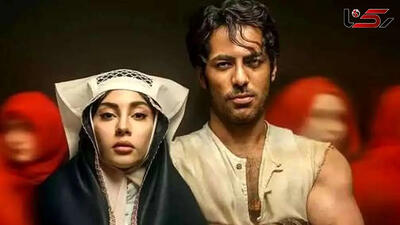  دو رقیب عشقی سریال بامداد خمار در یک قاب