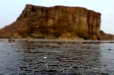 دریاچه ارومیه پس از بارش‌ها جانی تازه گرفت