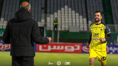 سپاهان با والی رضاوند از سرخابی‌ها سبقت گرفت