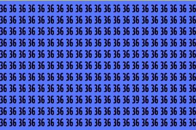  بازی فکری؛ فقط 2 درصد آدما از 100 نفر تونستن تو 7 ثانیه عدد 39 رو بین 36 ها پیدا کنن 📸