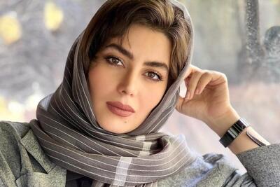  نگاه روز |تصویر از هدیه بازوند در یک روز سرد برفی «بازیگر نقش روژان در سریال نون خ» 📸