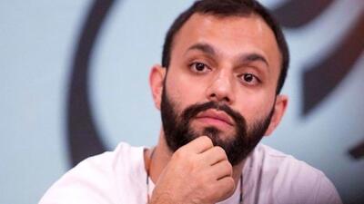  نگاه روز |مراحل گریم سنگین از «صابر ابر» در فیلم سینمایی (یادگار جنوب) 📸