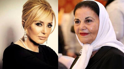  نگاه روز | زیبایی جادویی پوری بنایی در عروسی گوگوش با لباسی خاص 📸