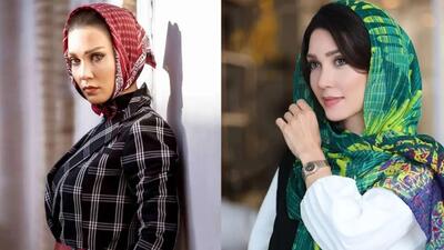  نگاه روز | شهرزاد کمال زاده در کنار پرنده ای عظیم الجثه 📸