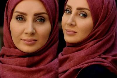  نگاه روز |عکس خانوادگی سولماز حصاری بازیگر سریال ناریا با مادر و همسرش | شباهت چشمگیر مادر و دختر جلب توجه کرد 📸