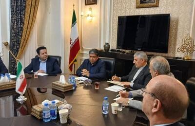  نشست استاندار اردبیل با سفیر ایران در باکو/ تأکید بر توسعه همکاری‌های اقتصادی و مرزی