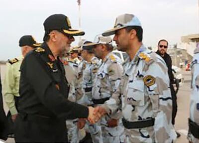  فرمانده کل انتظامی کشور وارد استان بوشهر شد