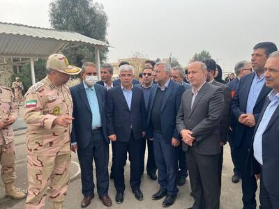  بازدید معاون دیپلماسی اقتصادی وزیر امور خارجه از منطقه آزاد اینچه برون