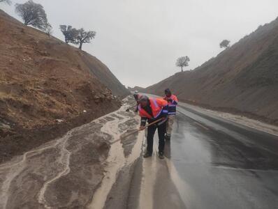  تمام محورهای ایلام علیرغم بارش‌های اخیر باز و قابل تردد است