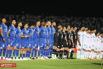 گزارش زنده: استقلال صفر - ملوان صفر