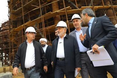  ارزیابی وزارت کشور؛ خوزستان در جمع ۱۰ استان پیشرو عمرانی