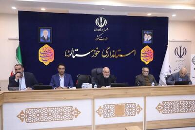  استاندار خوزستان: نهضت توسعه عدالت آموزشی با تجمیع همه منابع مالی اجرایی می‌شود / عقب‌ماندگی های درسی جبران شود