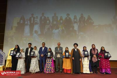  آیین اختتامیه جشنواره ادبی ریحانه