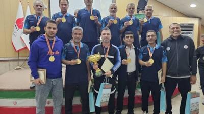  تبریک استاندار به قهرمانی تیم فوتسال جانبازان خوزستان در کشور
