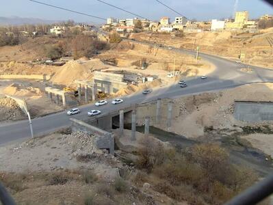  تکمیل طرح پل مهریان یاسوج پس از ۱۴ سال در دستان دولت