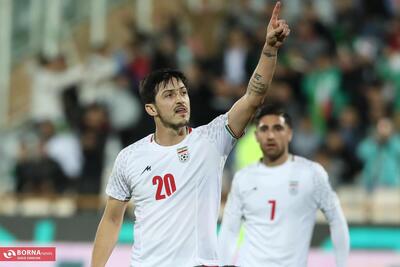 خبر خوب سردار آزمون به امیر قلعه نویی رسید+فیلم