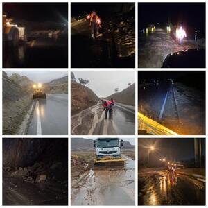  تمام محورهای ایلام باز است/ تردد در استان بدون مشکل در جریان است