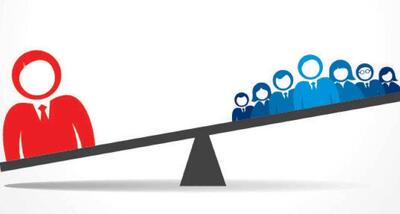 ۱۰ درصد بالای درآمدی جهان بیش از ۹۰ درصد دیگر درآمد دارند