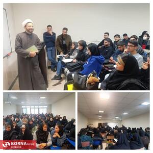  افتتاح رسمی «حوزه علوم اسلامی دانشگاهیان» در دانشگاه آزاد اسلامی تهران غرب با حضور گسترده دانشگاهیان