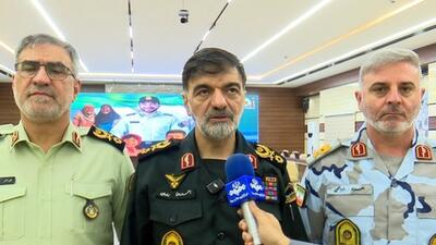  سردار رادان: تلاش‌ها برای مقابله با قاچاق ویژه‌تر خواهد شد
