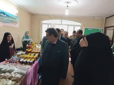  نمایشگاه توانمندی‌های زنان اردستان در ۲۰ غرفه افتتاح شد