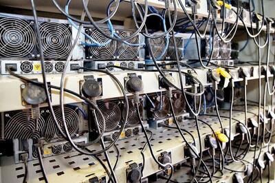  توقف استخراج غیرمجاز ارز دیجیتال در اسفراین