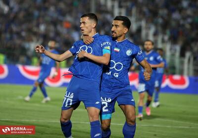 ترکیب اصلی استقلال مقابل ملوان