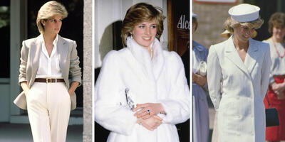 برای استفاده از رنگ سال در ظاهرتان، از پرنسس دایانا الگو بگیرید - چی بپوشم