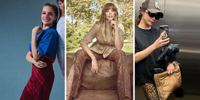 از هانده تا سرنای؛ بازیگران ترک با شلوارهای طرح‌دار قواعد استایل را بازنویسی کردند - چی بپوشم