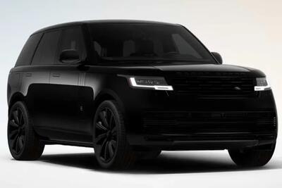 معرفی رنجروور SV بلک