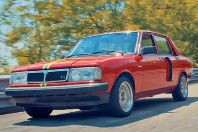 داستان جالب لانچیا ترِوی بی‌موتوره