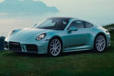 معرفی پورشه ۹۱۱ فورموسا