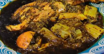  آموزش خورشت کرفس مرغ با طعم بینظیر که بخوری پشیمون نمیشی !