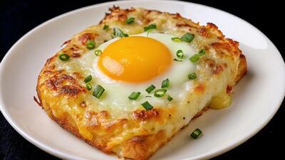  طرز تهیه یک صبحانه خوشمزه فوری با نان و تخم مرغ