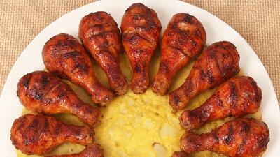  دیگه مرغ سرخ نکنید / طرز تهیه مرغ سوخاری بدون روغن