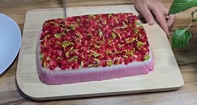  چه طوری دسر روکر انار درست کنیم ! مناسب شب یلدا + فوت وفنها !