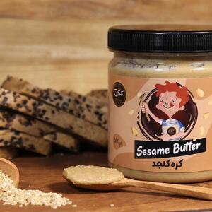 با کالری کره کنجد آشنا شوید !