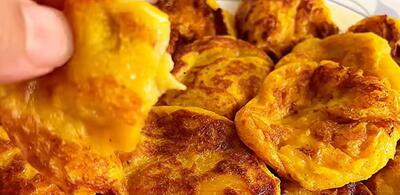  طرز تهیه پنکیک (کاکا) با کدو حلوایی | خوشمزه ترین دسر با کدو حلوایی !