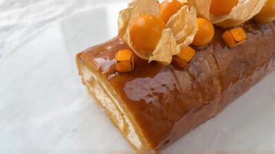  طرز تهیه رولت کدو حلوایی/ یه دسر پاییزی خاص و حرفه ای