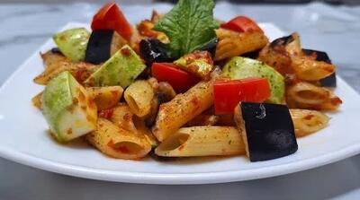  پاستا آلاکنتادینای بی نظیر و خوشمزه پاستای ایتالیایی بسیار خوشمزه و ساده