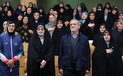  پزشکیان: این زنان هستند که مردان را می‌سازند