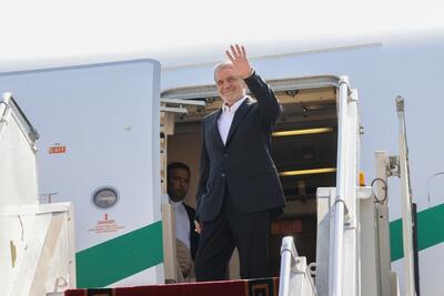 رئیس‌جمهور، تهران را به مقصد آستانه ترک کرد