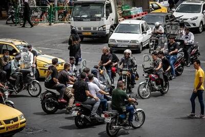 جان‌باختن ۱۴۲ موتورسوار در بزرگراه‌های پایتخت از ابتدای امسال