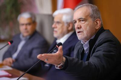 واکنش پزشکیان به حواشی دو ماراتن کیش: نباید بی‌جهت برای مردم محدودیت ایجاد کرد