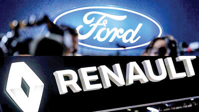 همکاری فورد  و  رنو